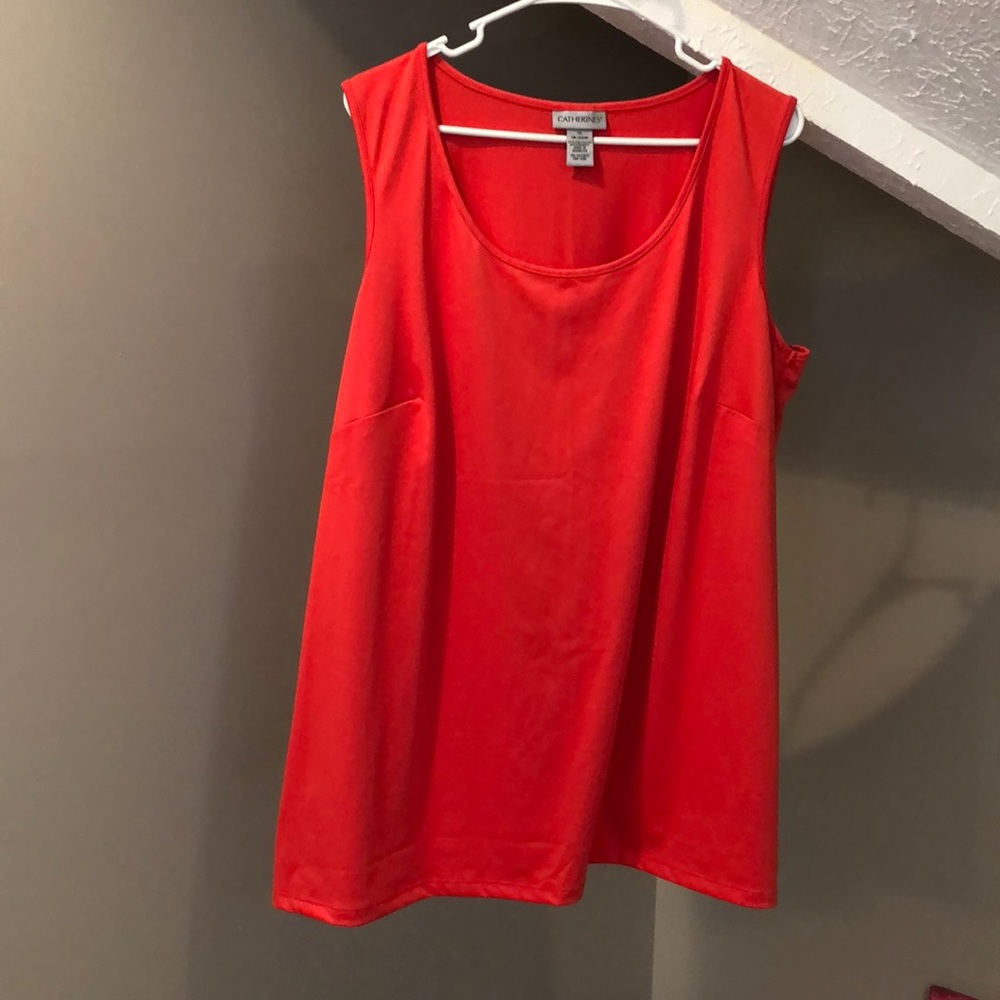 Catherine’s top camisole